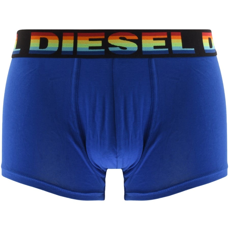 Alternative Image for ProductDiesel Underwear Damien 3 Pack Trunks Blue2